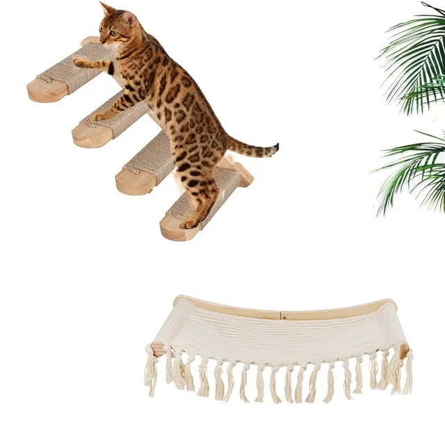 Kletterwand für Katzen 2