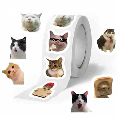 Kawaii-Aufkleber