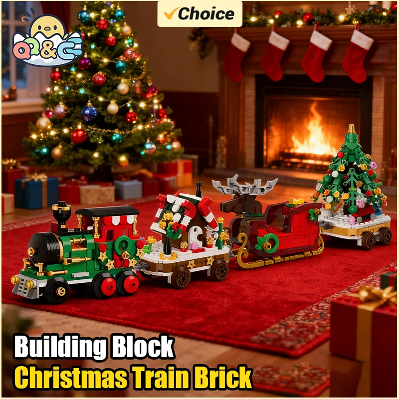 Weihnachts-Bausteinset 2