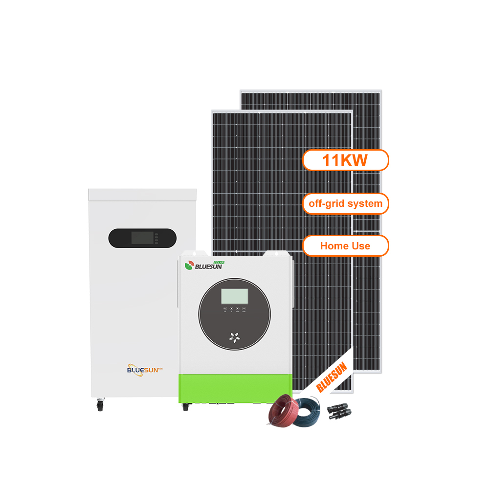 Off-Grid-Solaranlage 2