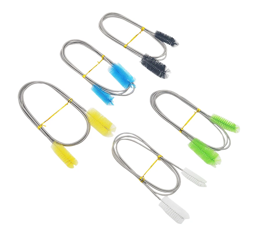 Edelstahl-Schlauchbürste für Aquarienfilter 3