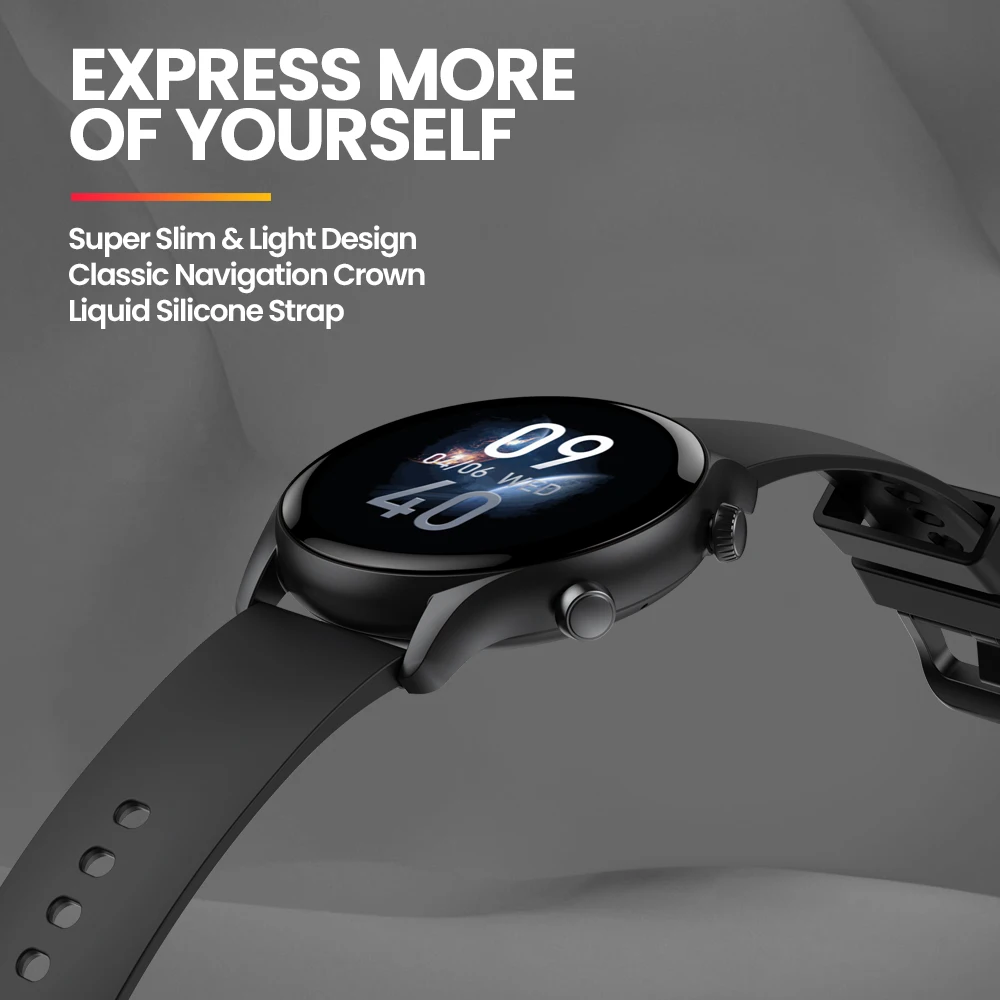 Sprach-Smartwatch mit großem HD-Display 2