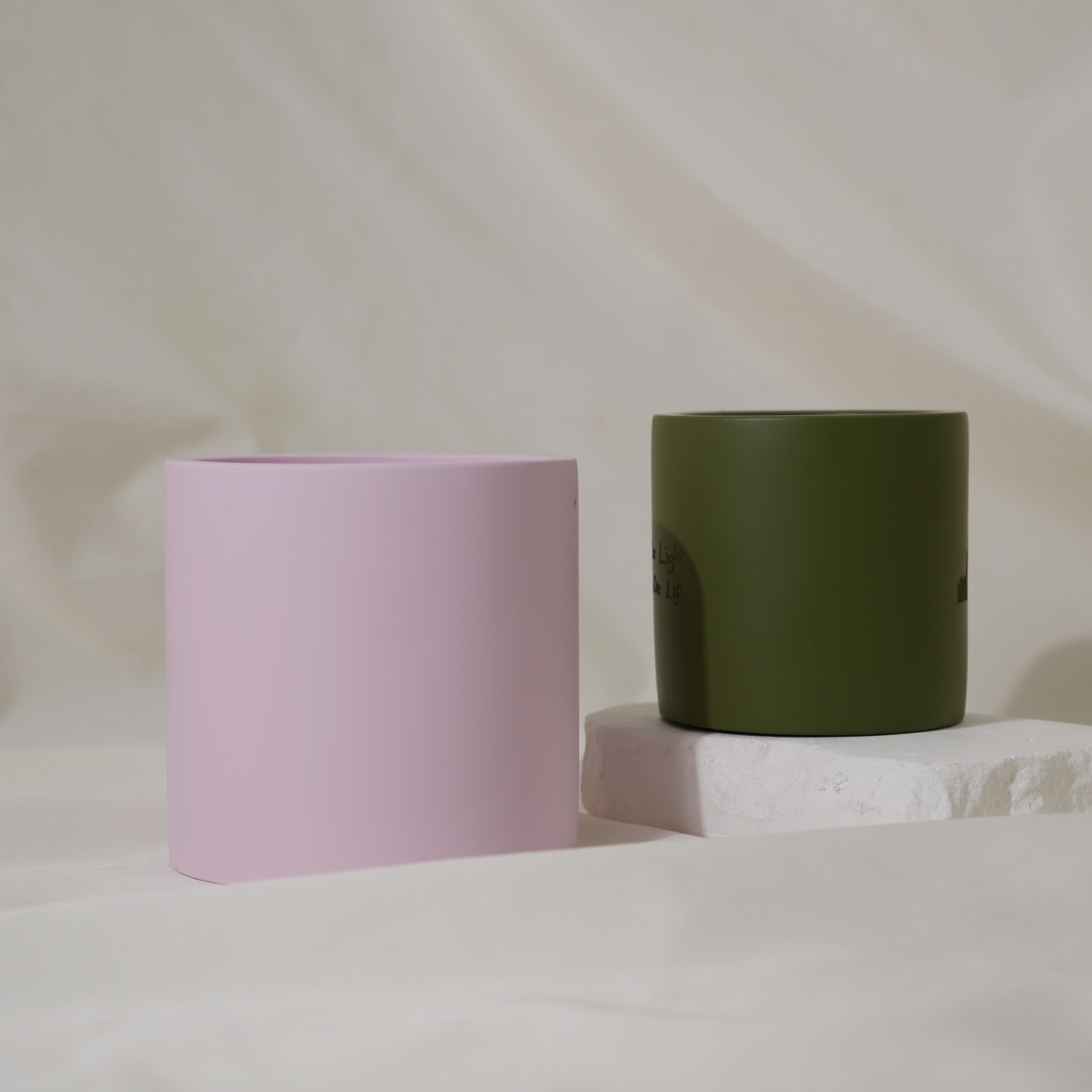 Keramik-Kristallvase für Sojawachskerzen 3