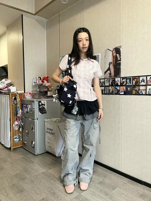 Kariertes Damenhemd 2