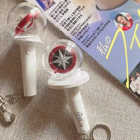 Mini-Lightstick-Schlüsselanhänger