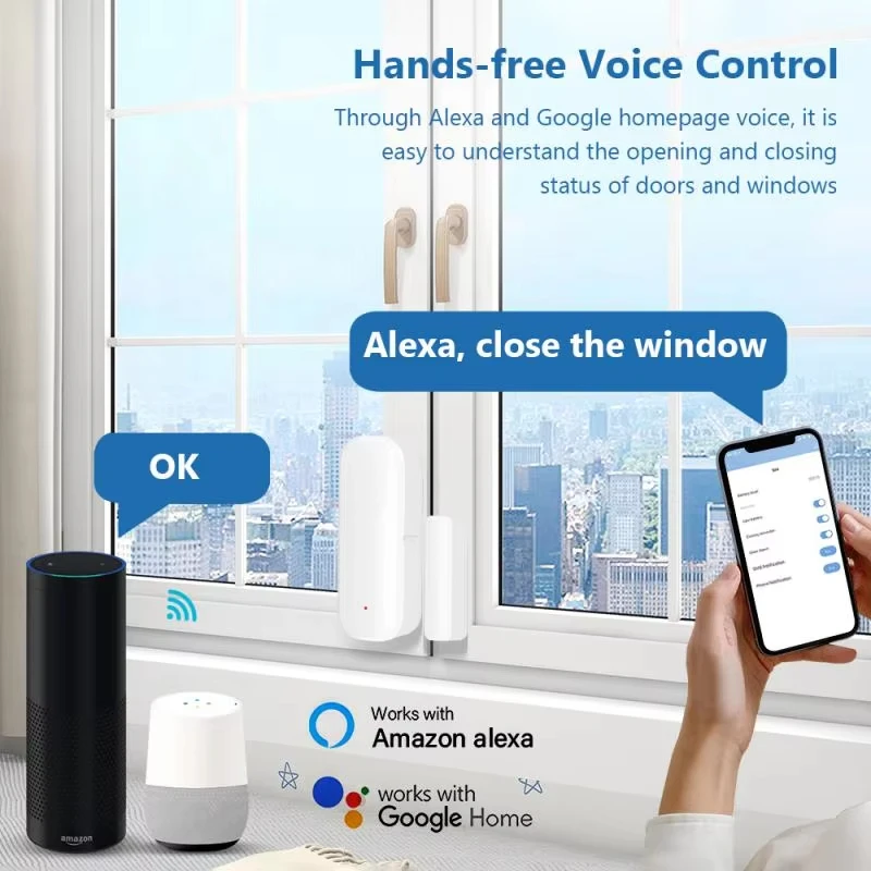 Zigbee-Tür-Fenstersensor 4