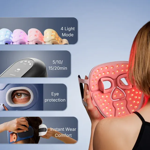 LED-Lichttherapie-Maske 3