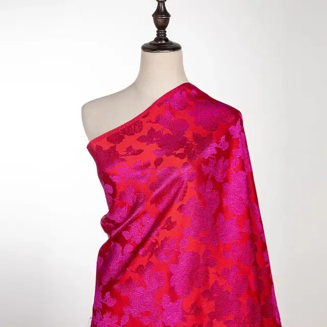 Brokat-Cheongsam-Bluse 4