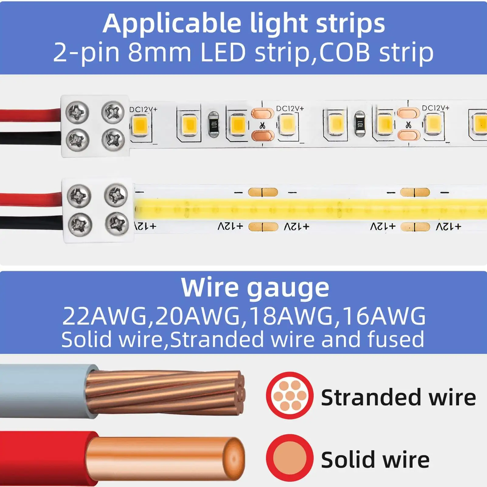 LED-Streifen-Verbinder 4
