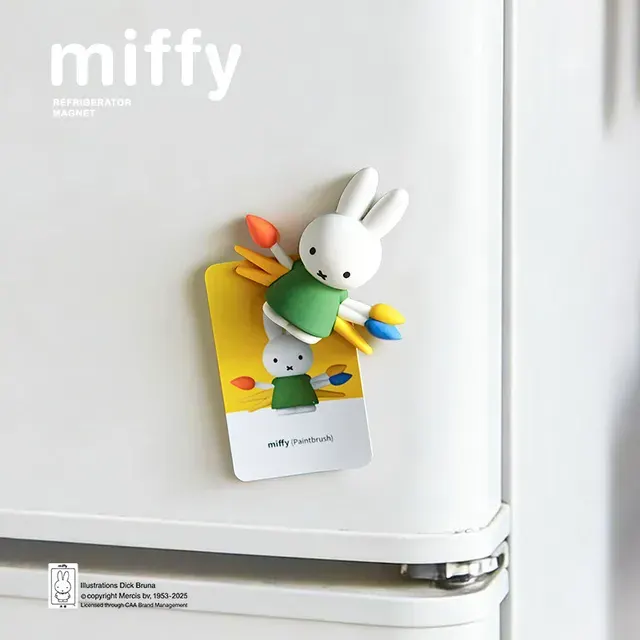 Hasen-Kühlschrankmagnet Ballon-Sammelfigur 4