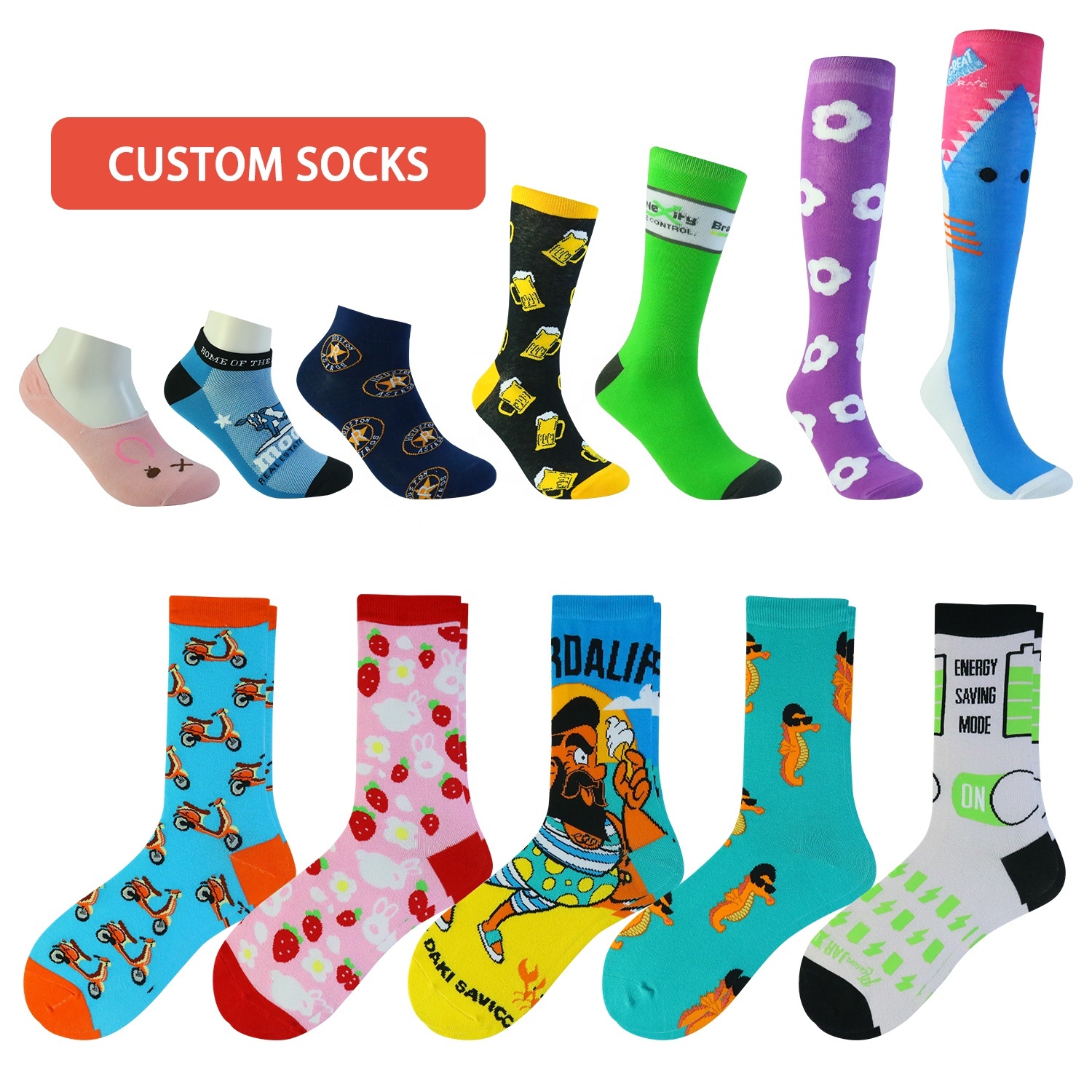 Business-Socken
