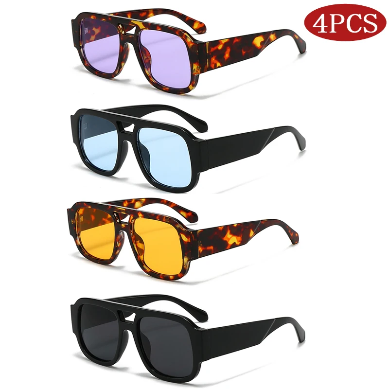 Quadratische Sonnenbrille 4