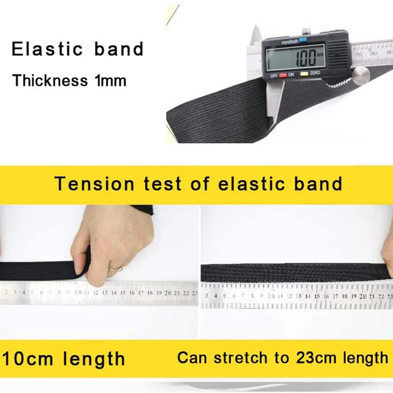 5 Meter Schweres Näh-Elastikband 4