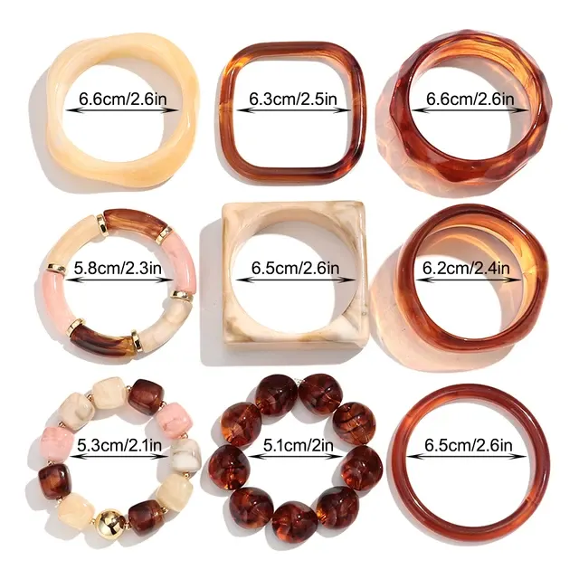 Perlenarmband-Set 2