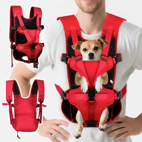 Hunde-Tragerucksack