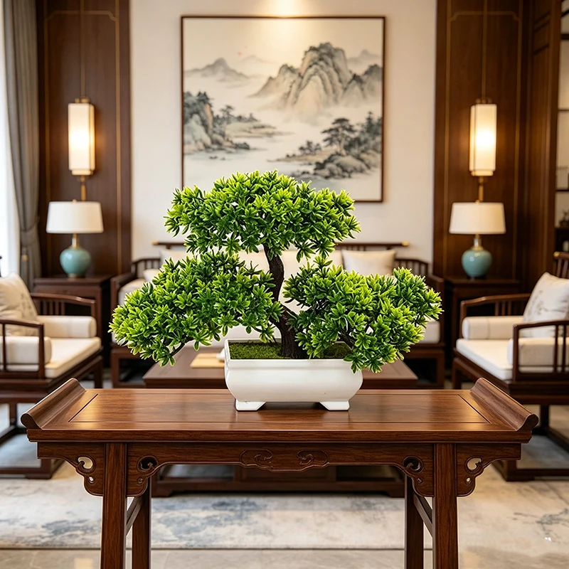 Künstlicher Bonsai im Topf 2