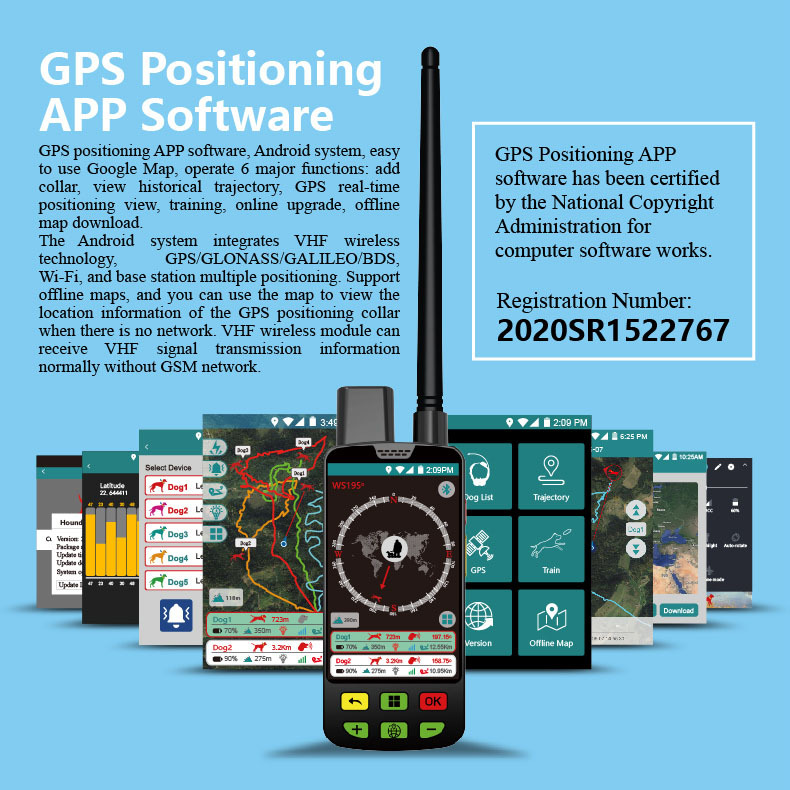 GPS Hunde Tracker mit Ortung 4