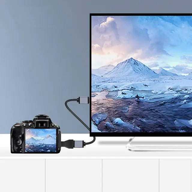 Mini-HDMI-Konverterkabel 3