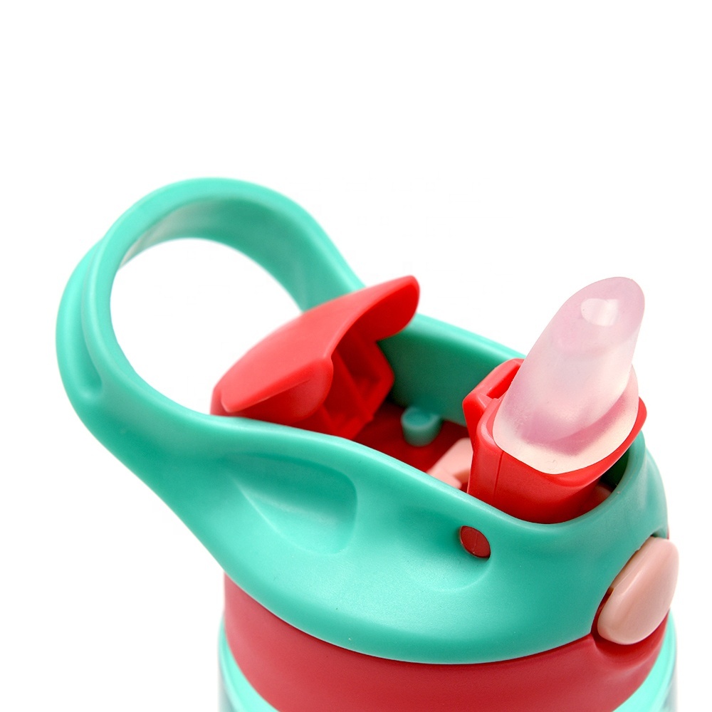 Auslaufsichere Kinder Trinkflasche 400ml PP