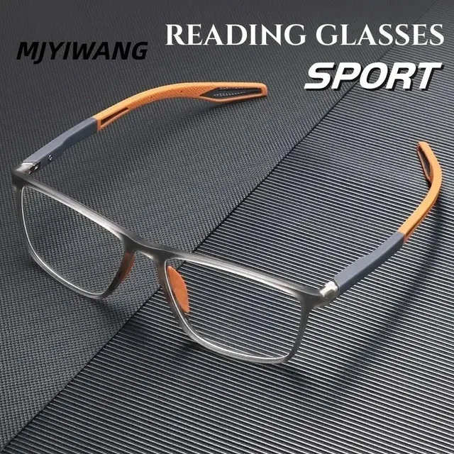 Sport-Lesebrille mit Federscharnier 2