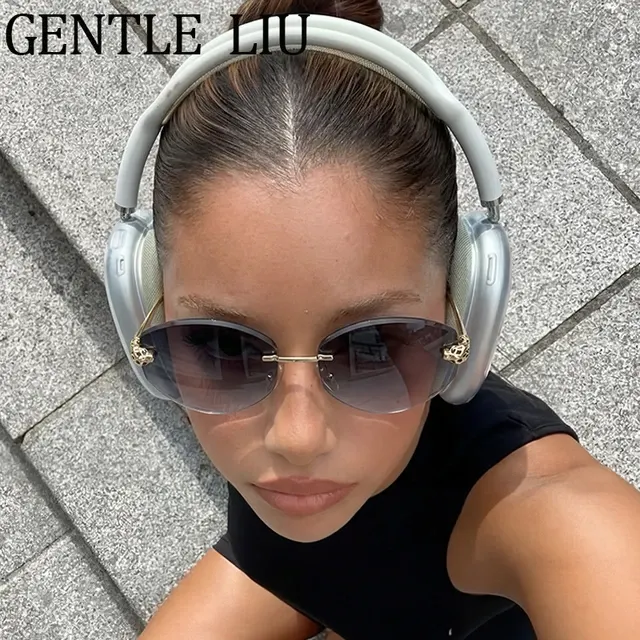 Sechseckige Sonnenbrille 2