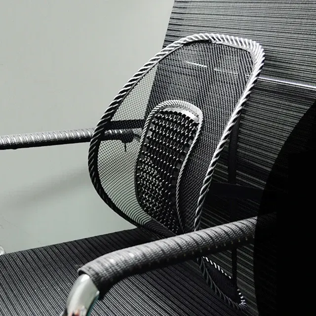 Mesh-Lendenkissen für Bürostuhl, Massagekissen 2
