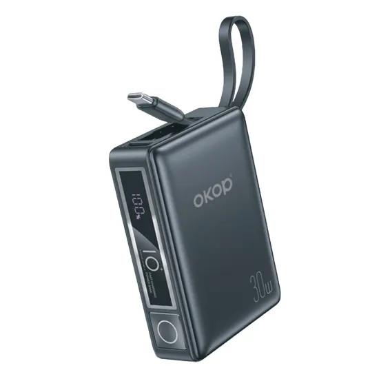 10.000mAh Powerbank Digitalanzeige Schnellladung 2