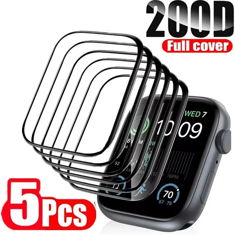 Displayschutzfolie-Set 38–49 mm Smartwatch 2