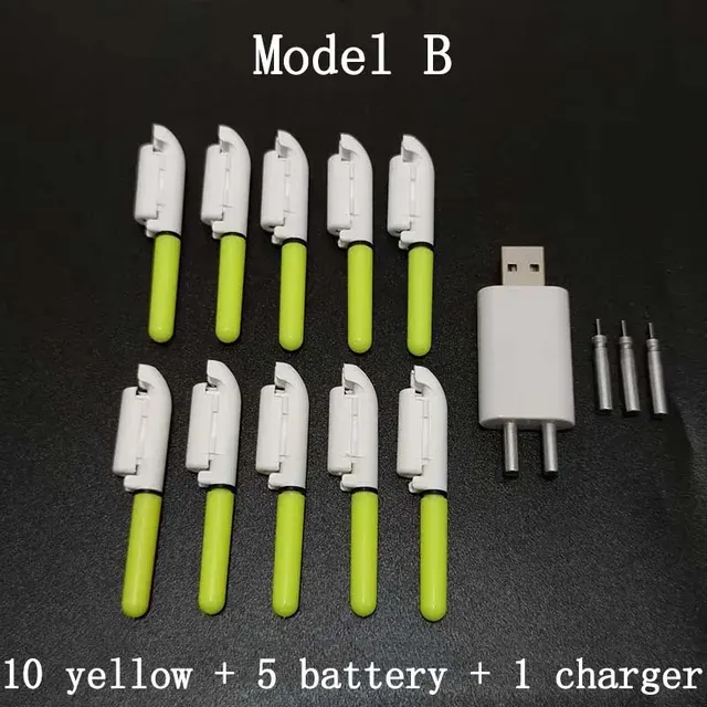 Elektronischer Angel-Leuchtstab 4