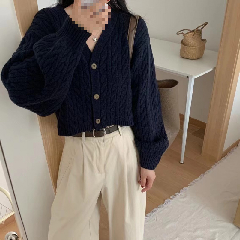 Damen-Strickjacke