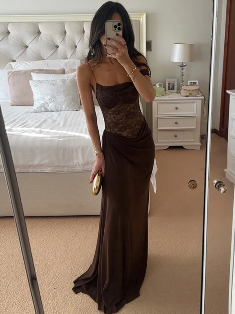 One-Shoulder-Maxikleid 4