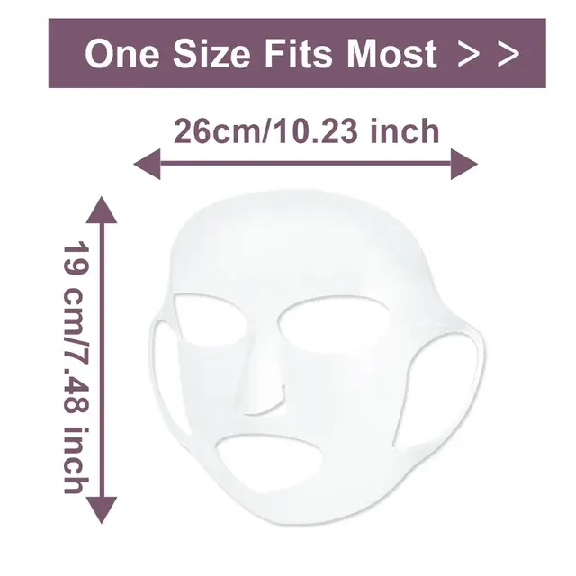 Wiederverwendbare Silikon-Gesichtsmaske 3