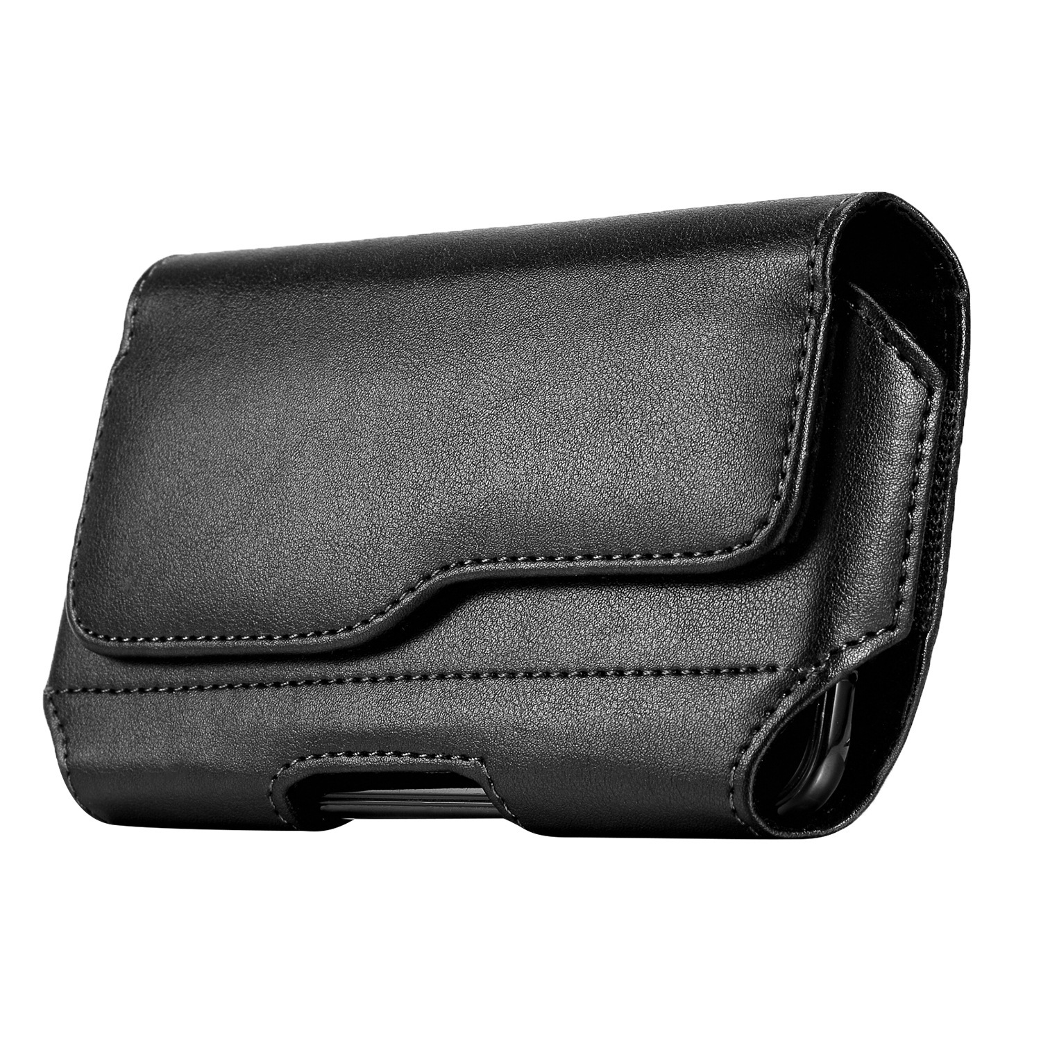 Handytasche im Kuhfell-Design, 7 Zoll