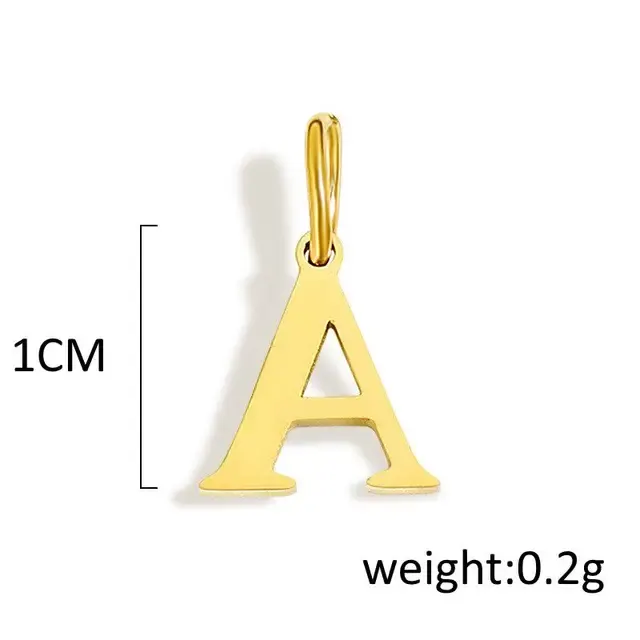 Buchstaben-Anhänger 4