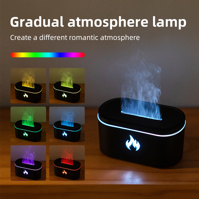 Aroma-Diffusor Luftbefeuchter 4