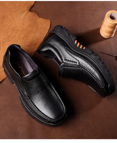 Business Lederschuhe