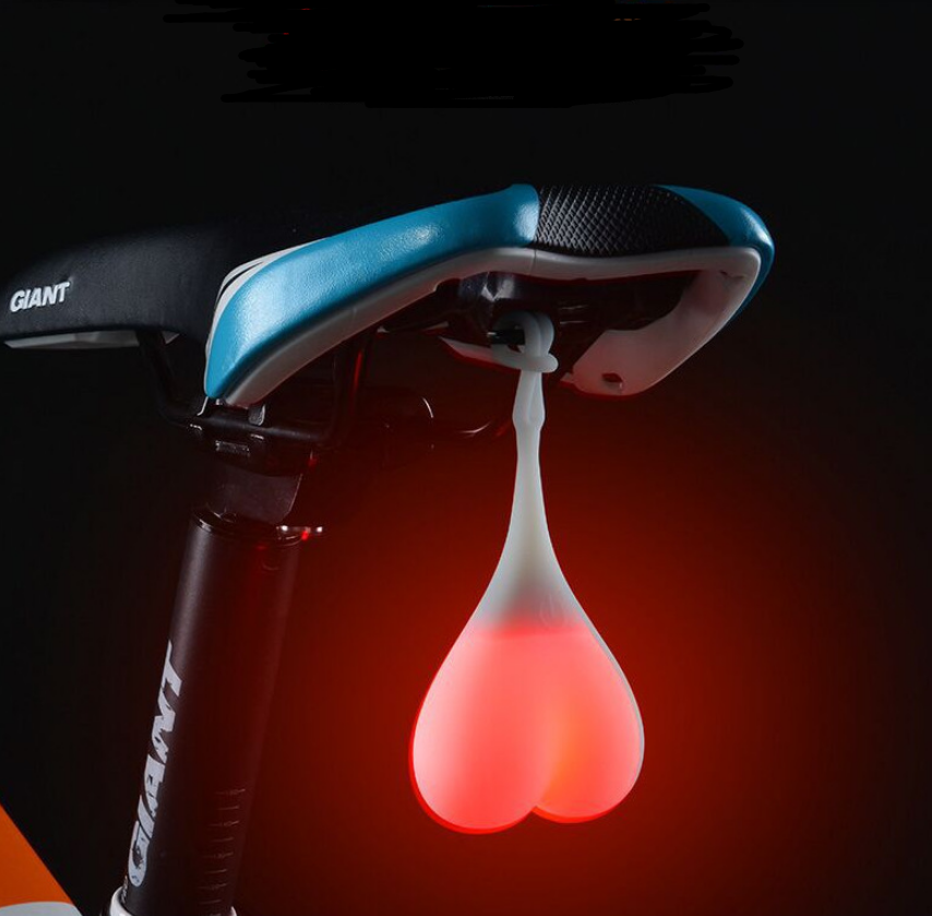 LED-Fahrradrücklicht, kompakt 2