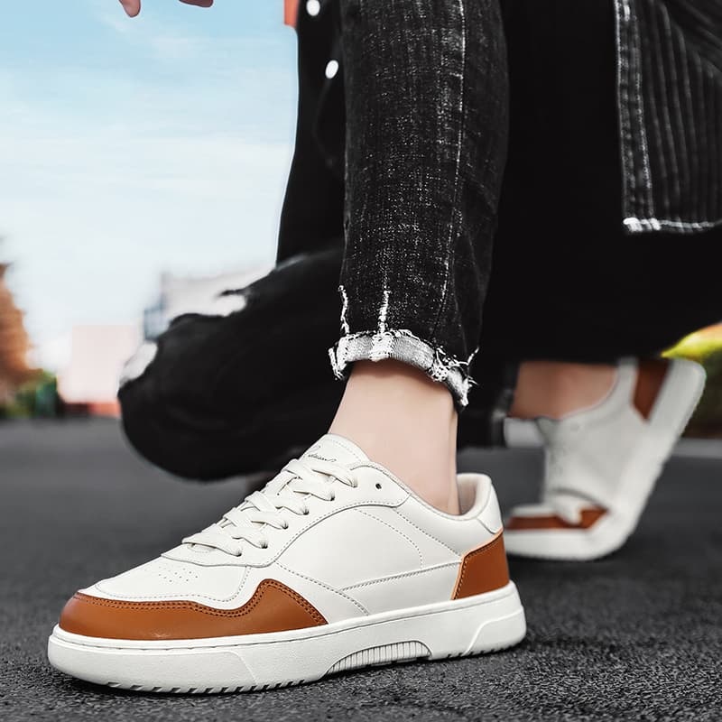 Herren Barfußschuhe mit Breiter Zehenbox 3