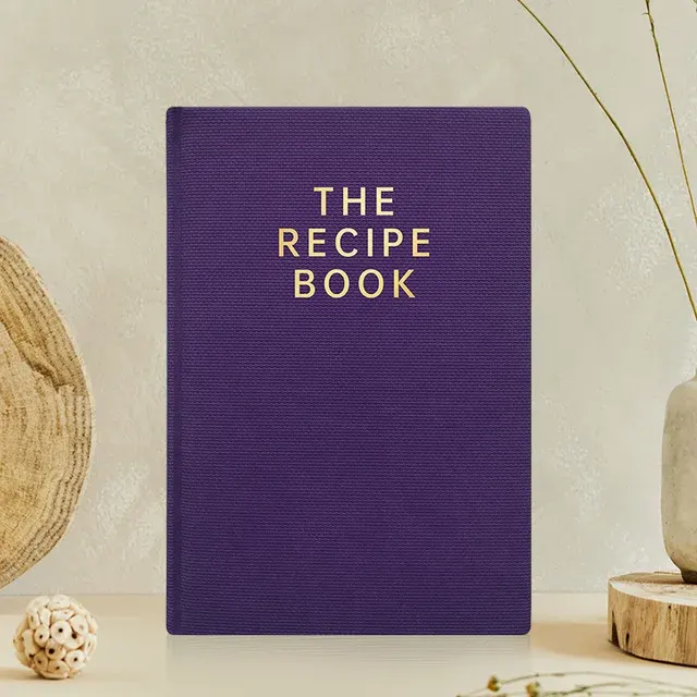 Leder-Rezeptbuch 4