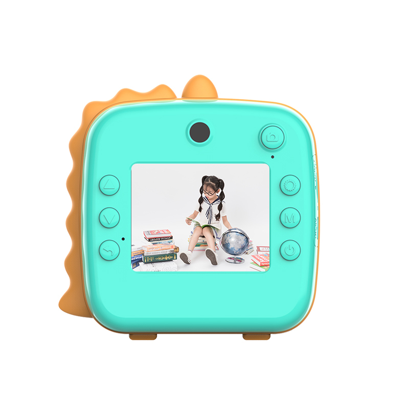Mini-Thermodrucker Kinderkamera 2,4 Zoll 2