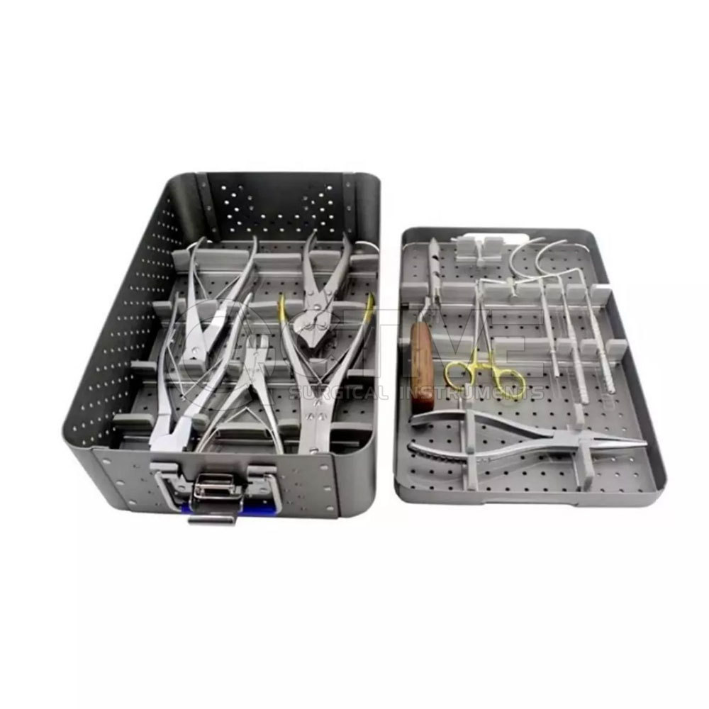 Orthopädisches K-Draht-Set mit Nadelhalter 3