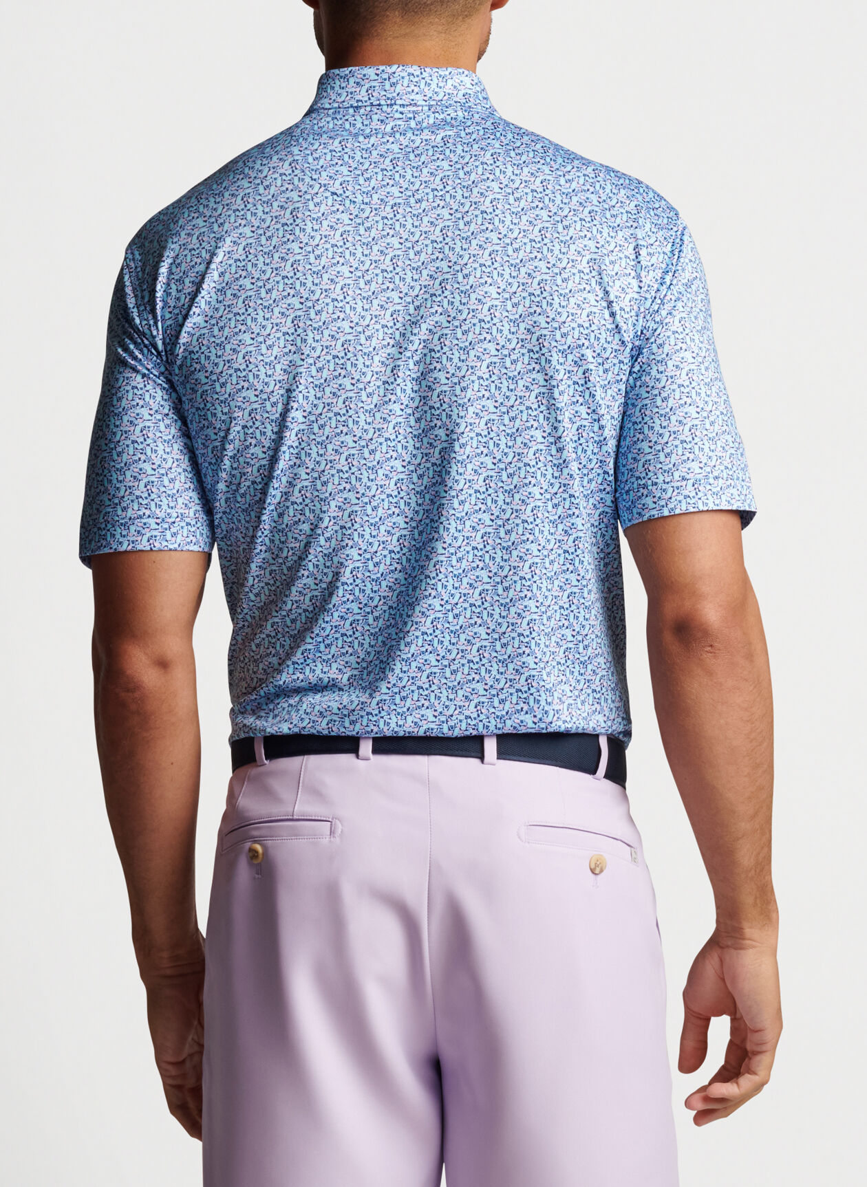 Herren Golfpolo mit Vollflächendruck 4