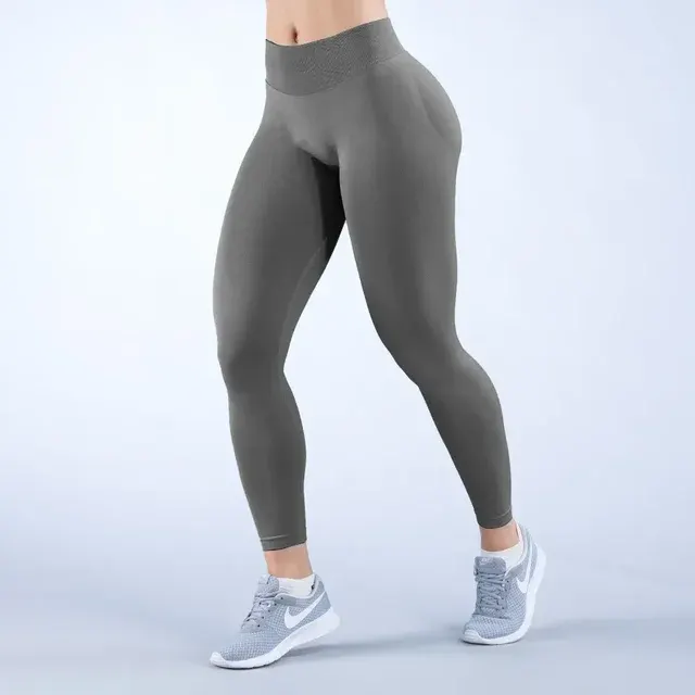 Nahtlose High-Waist-Yogahose 2