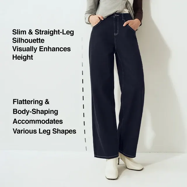 Damen-Jeans mit Fleecefutter 3