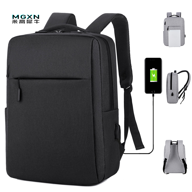 Wasserdichter Laptop-Rucksack mit USB-Ladeport 2