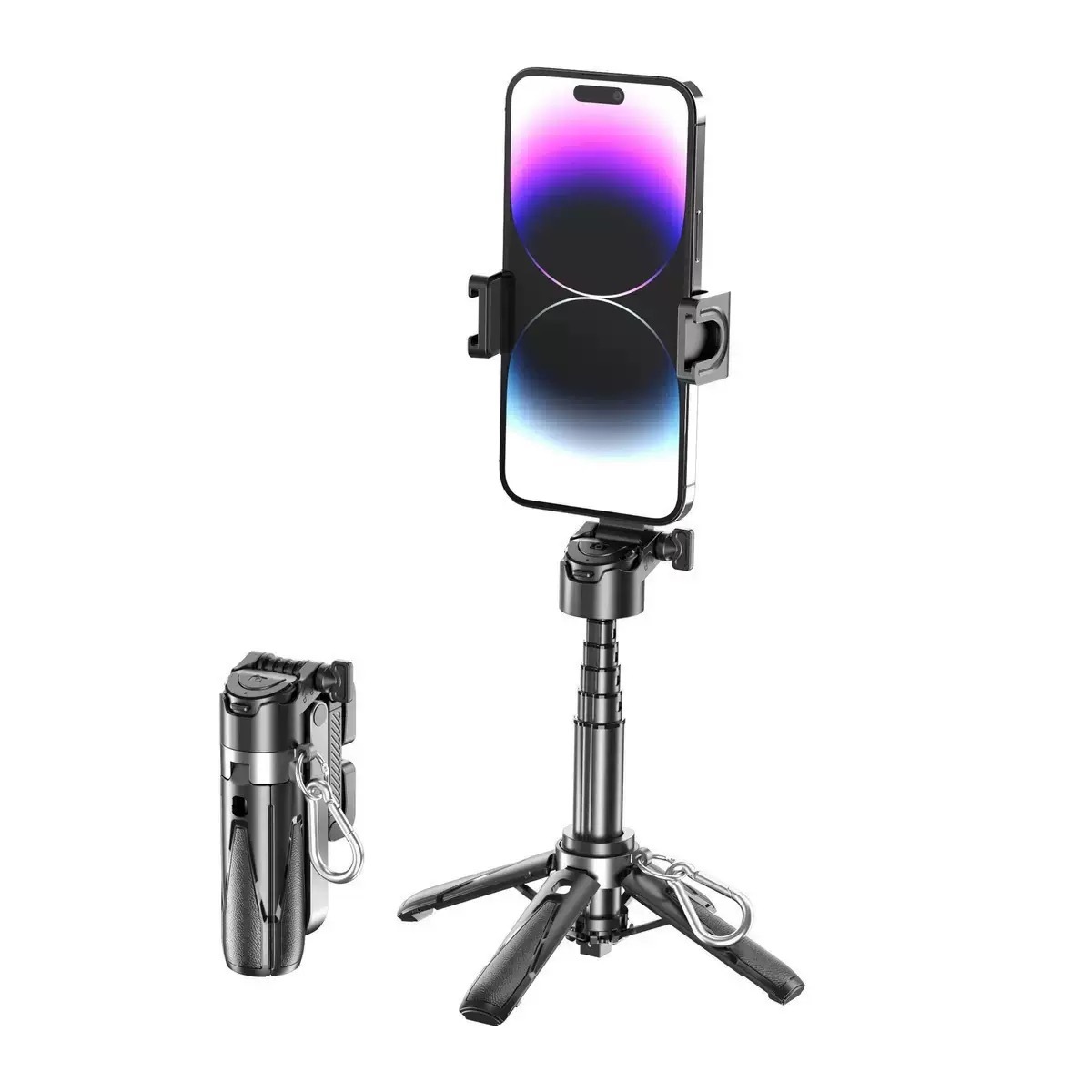 Multifunktionaler Selfie-Stick mit Stativ 3