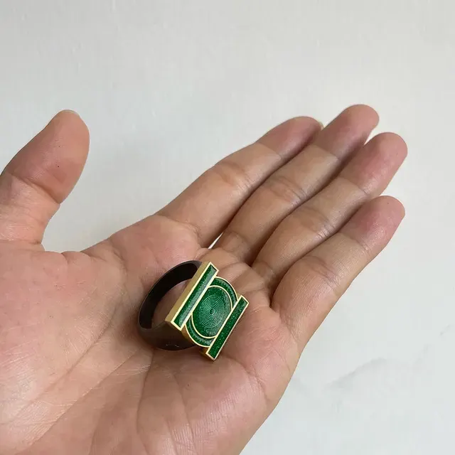 Green Lantern Ring Replik 3