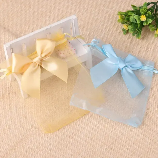 Organza-Kordelzugbeutel 2
