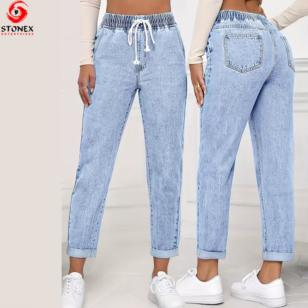 Oversize Damenjeans 2