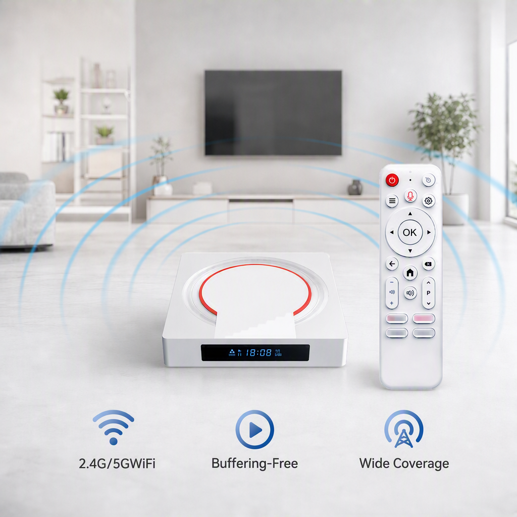 8K Quad-Core Android 16 Streamer Set-Top-Box 4